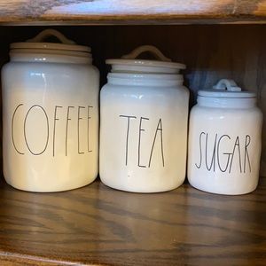 Rae Dunn Canister Set